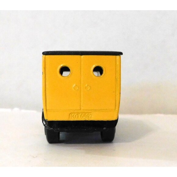 Matchbox Series Model A Ford Van Yellow Black Vintage 1979 Collectible Toy - Picture 4 of 7
